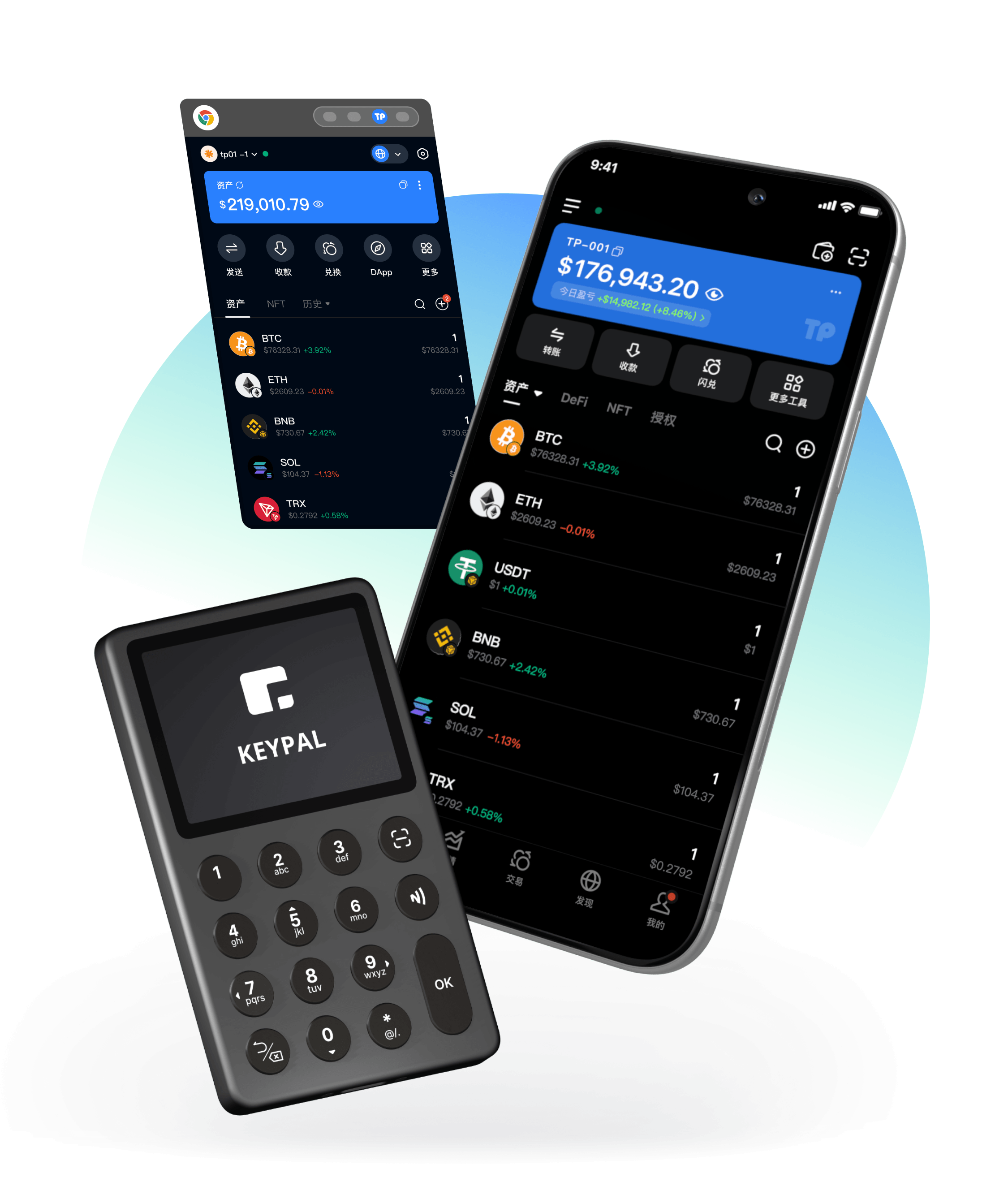 TokenPocket數字資產錢包 Web3 控制台